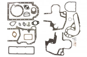 Set complet de garnituri de motor - carter D-155; D-179 potrivit CASE IH 238, 238 B, 248, 2400 A, 353, 383, 385, 395, 3210, 3220, 3400 A, 3434 A, 3434 B, 423, 423 E, 423 V, 433, 433 E