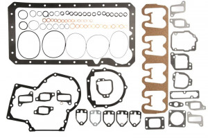 Set complet de garnituri de motor potrivit AG CHEM 6670, 6680, 6690; AGCO-ALLIS 5670, 5680, 6670, 6680; ALLIS CHALMERS 6670, 6680, 6690; CASE IH PJ 65, PJ 75, PJN 65, PJN 75, PJV 65