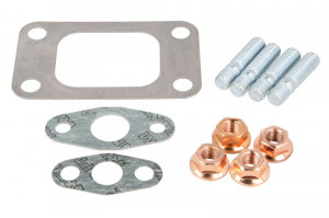 Set de asamblare turbocompresor PERKINS CASE IH 1000, 2000, 5000 MAXXUM, 7000/7000 MAGNUM, MAGNUM, MAXXUM 6-505/D-358/D-436 - Img 1