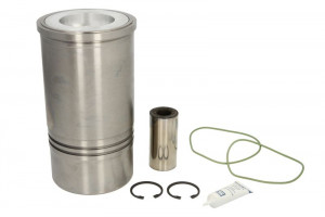 Set piston cu manson (108mm STD) DEUTZ; VOLVO ATLAS 1000, COPCO XAHS; CLAAS ATLES; DEUTZ FAHR AGROTRON, M; RENAULT ATLES; SAME IRON BF4M1013/BF6M1013/BF6M1013C - Img 1