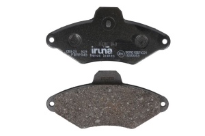 Set placute frana grosime17mm potrivit CASE IH 121E, 21E, 221E, 321 E; CATERPILLAR 902, 906, 906H, 907H, 908, 908H; KOMATSU WA 70-5, WA 70-7, WA 80-5, WA 90-6; NEW HOLLAND LW50B, LW80B