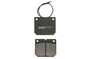 Set placute frana potrivit Case IH 7010, 7120, 7230, 8010, 8120 si alte modele; New Holland CR10.90 si alte modele