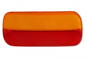 Sticla far spate dreapta Dreapta potrivit CASE IH 225, 235, 250, 255, 260, 280, 290, 310, 315, 335, 340, 370, 100, 110, 115, 120, 125, 140, 215, 130, 135, 155, 165, 165 CVT (portocaliu/rosu) - Img 2