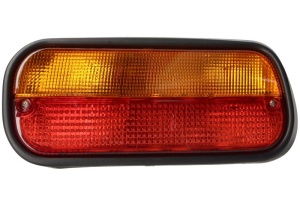 Stop Dreapta potrivit CASE IH 100, 110, 110 CVX, 115, 120, 120 CVX, 120 PRO, 125, 130, 130 CVX, 135, 140 (P21/5W/P21W, portocaliu/rosu, cu indicator, lumini parcare/pozitie, reflector)