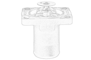 Termostat lichid racire 1006-6; 1006-60T; 1006.60TW; 1106C-E60TA, MASSEY FERGUSON 5465, 6465, 6475, 6480, 7465, 7475, 7480, 8210, 8220