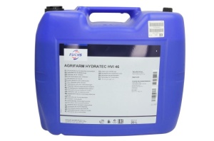 Ulei hidraulic AGRIFARM (20L) 46 (HYDRATEC), 6743/4-HV; BOSCH REXROTH; CASE MS 1230; CINCINNATI MILACRON; DENISON HF-0; NH 646H; SDFG OI 1446; US STEEL; VICKERS