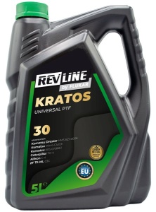 Ulei hidraulic KRATOS (5L) 30 (PTF) ; ALLISON C4; CATERPILLAR TO-4; KOMATSU DRESSER HMS B21-0006; KOMATSU KES 07.868.1; KOMATSU MICRO-CLUTCH