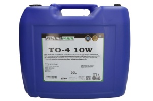 Ulei hidraulic REVFARM (20L) 10W ; ALLISON C4; CATERPILLAR TO-4; KOMATSU DRESSER HMS B21-0006; KOMATSU KES 07.868.1; KOMATSU MICRO-CLUTCH; ZF TE-ML 03C