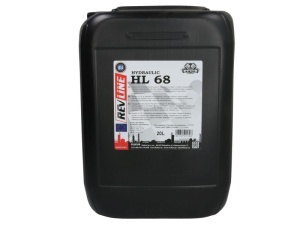 Ulei hidraulic REVLINE (20L) 68, HL, ISO 11158 HL/ 3448 VG: 68/ 6743-4, DIN 51524-1 HL