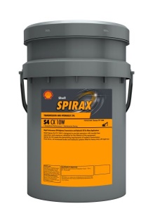 Ulei hidraulic Spirax (20L) 10W ; ALLISON C4; CATERPILLAR TO-4; ZF TE-ML 03C