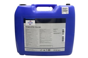 Ulei hidraulic TITAN (20L) 50 (UTTO) API GL-4; CATERPILLAR TO-4; KOMATSU KES 07.868.1