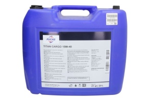 Ulei motor TITAN (20L) 15W40 ; ALLISON TES-439; CATERPILLAR ECF-3; CUMMINS 20086; DETROIT DIESEL 93K222; DEUTZ DQC III-18 LA; DTFR 15C100; FORD M2C171 F1; JASO DH-2; MACK EO-S 4.5;