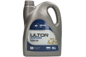 Ulei motor ULTOR (5L) 10W40 API CI-4; CJ-4; CK-4; SN; ACEA E11; E6; E7; E8; E9; CATERPILLAR ECF-3; CUMMINS 20076; CUMMINS 20077; CUMMINS 20086; DAF; DEUTZ DQC IV-18 LA; DEUTZ DQC