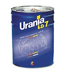 Ulei motor URANIA (200L) 15W40 API CI-4; ACEA E5; E7; CATERPILLAR ECF-1; IVECO 18-1804 T2 E7 C.T.R. NR I517.F06; IVECO T2 E7; MAN 3275; MB 228.3; RENAULT RLD-2; VOLVO VDS-3