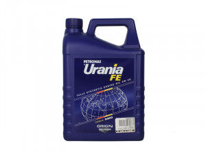Ulei motor URANIA (5L) 5W30 ;API CF; ACEA E4; E7; CUMMINS 20077; DAF HP1; DAF HP2; DEUTZ DQC IV; IVECO 18-1804 TFE E4 C.T.R. NR I023.M01; IVECO TFE; MACK EO-M PLUS; MAN 3277; MB 228.5; MTU TYP 3