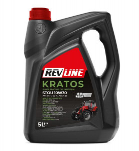 Ulei multifuncțional KRATOS (5L) 10W30 ((EN) STOU), 11158 HV ;API CG-4; GL-4; ACEA E3; CATERPILLAR TO-2; CNH MAT 3525; CNH MAT 3526; FORD M2C134 D; FORD M2C159 B1; JOHN DEERE J27; MASSEY FERGUSON 1139