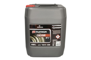 Ulei transmisie MTF (20L) 75W80 API GL-4; DAF; IVECO; MAN 341 Z2; MB 235.5; ZF TE-ML 01; ZF TE-ML 02; ZF TE-ML 08