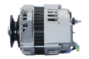 Alternator potrivit ANTONIO CARRARO 4400; CARRARO TTR 4400 HST II; JOHN DEERE 3320, 500, 5575; LANDINI 40; MC CORMICK GM 40 T3; NEW HOLLAND T3010 (12V, 45A, nou) - Img 2