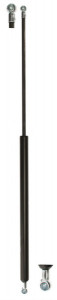 Amortizor geam potrivit FENDT 100 103 FARMER/103 LS FARMER/103 LSA FARMER/103 S FARMER/103 SA FARMER/104 FARMER/104 LS FARM (8mm/18, 5mm, L max-599mm, L2-248, 250N, 8a/8a)