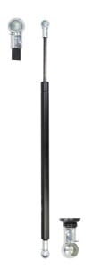 Amortizor haion potrivit DEUTZ FAHR AGROSTAR / AGROSTAR DX 4.61/4.68/4.71/4.78/6.08/6.11/6.21/6.28/6.31/6.38/6.61/6.71/6.81 (8mm/18, 5mm, L max-501mm, L2-81, 300N, 18/18)