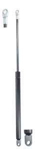 Amortizor haion potrivit RENAULT 300, 400, 500, 600 301/351M/361/421M/461/461M/551/551-4/551-4 S/551S/651/651 S/651-4/681/681 S/751/751-4/751S (8mm/18, 5mm, L max-485mm, L2-185, 400N, 2a1/16a)