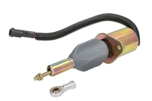 Bobina separare combustibil 12V potrivit CASE IH 9110, 9130, 9210, 9230, 9240, 9310, 9330, 7110, 7120, 7130, 7140, 7210, 7220, 7230, 7240, 7250, 8910, 8920, 8930, 8940, 8950, 180