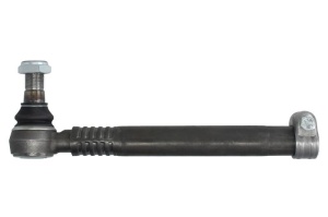Capatul tijei de legatura Dreapta/Stanga (M28x1,5mm, L-385mm) potrivit Caterpillar 428,428 B, 428 C, 428 D, 428 D NF, 428 E, 428 II