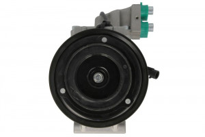 Compresor aer conditionat 12V potrivit JOHN DEERE 3200 A, 3200 AX, 3400 A, 3400 AX, 5070M 2WD, 5070M 4WD, 5080R, 5080RN, 5090R, 5090RN, 5100R, 5100RN, 5620, 5720, 5820, 6010 SE (R134a) - Img 2