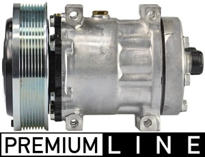Compresor climatizare 12V potrivit CASE IH 235, 290, 315, 340, 180, 190, 200, 210, 215, 220, 225, 240, 245, 250, 255, 260, 2654, 275, 280, 305, 310, 3154, 335, 370, 380, 400 (R134a)