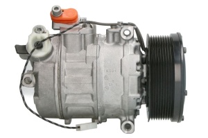 Compresor climatizare 12V potrivit CLAAS 810, 830, 900, 980, 990, 600 (R134a) - Img 3