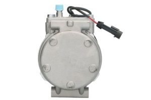 Compresor climatizare 12V potrivit JOHN DEERE 100, 110, 200, 210, 300, 310, 315, 320, 3200 A, 3200 AX, 3400 A, 3400 AX, 400, 420, 510, 520, 5070M 2WD, 5070M 4WD, 5080R, 5080RN (R134a) - Img 2