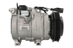 Compresor climatizare 12V potrivit RENAULT 410, 420, 430, 510, 520, 530, 540, 610, 620, 630, 640 (R134a) - Img 3