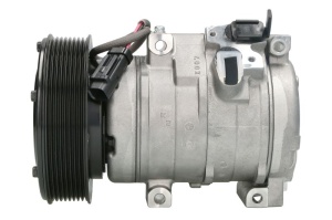 Compresor climatizare 24V potrivit CATERPILLAR 2290, 2390, 2391, 2491, 2590, 325C, 325CL, 330DL, 345 GC, 345C, 345CL, 365C, 365C L, 385B, 385C, 385C L MH, 385CL, 521, 522, 532 (R134a)