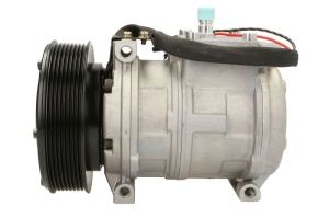 Compresor climatizare 24V potrivit JOHN DEERE 300D, 310D, 315D, 410D, 4700, 510D, 5210, 5220, 5310, 5320, 5320N, 5410, 5420, 5420N, 5510, 5520, 5520N, 6100, 6200, 6300, 6400 (R134a)