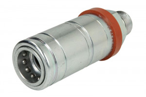 Cuplaj hidraulic cu ansamblu amortizor de vid