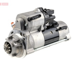 Demaror (24V, 7,8kW, numar dinti 10 buc, nou), HYUNDAI R210LC-3, R210LC-3LL, 215-7 - Img 2