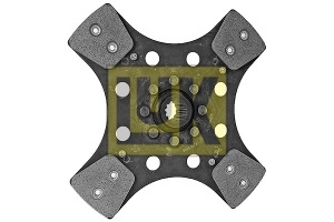 Disc ambreiaj ceramica (280mm; numar adaptori: 4) potrivit John Deere 5-750, 5-754, 5-800, 5-804, 5-850 si alte modele - Img 3