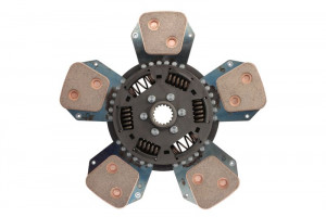 Disc ambreiaj ceramica potrivit CASE IH 78, 86, 94; CASE-STEYR 9078, 9080, 9083, 9086, 9094, 9090, 9093, 9100; LINDNER 80 (327mm, numar adaptori: 5) - Img 3