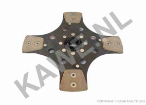 Disc ambreiaj ceramica potrivit CASE IH JX100, JX75, 1060 C, 1060 V, 1070 C, 1070 N, 1070 V, 1075 C, 1075 N, 1075 V, 1085 C, 1095 C, 1095 N, 1095 V, 60, 70, 70 2WD (280mm, numar adaptori: 4)