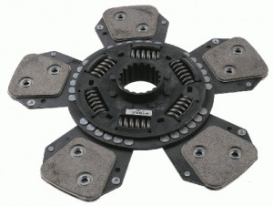 Disc ambreiaj ceramica potrivit CASE IH MXM; FIATAGRI F; NEW HOLLAND 8000, M, TM 675TA/HB-8065.16 (330mm, 5)