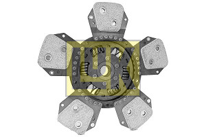 Disc ambreiaj ceramica potrivit MASSEY FERGUSON 390, 390 T, 396, 398 T, 399, 399 HILINE, 399 S, 4255, 4260, 4265, 4270, 4355, 4360, 4365, 4370 (330mm, numar adaptori: 5) - Img 4