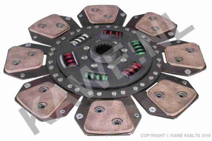 Disc ambreiaj ceramica potrivit RENAULT 103-52 TA, 103-52 TE, 103-52 TS, 103-52 TX, 103-54 TA, 103-54 TE, 103-54 TS, 103-54 TX, 496, 498, 681, 681 S, 681-4 (310mm, numar adaptori: 8) - Img 3