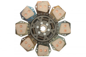 Disc ambreiaj ceramica potrivit RENAULT 103-52 TA, 103-52 TE, 103-52 TS, 103-52 TX, 103-54 TA, 103-54 TE, 103-54 TS, 103-54 TX, 496, 498, 681, 681 S, 681-4 (310mm, numar adaptori: 8) - Img 4
