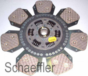 Disc ambreiaj ceramica potrivit RENAULT 145-14 RE, 145-14 TA, 145-14 TE, 145-14 TX, 145-54 TA, 145-54 TE, 145-54 TX, 145-54 TZ, 145-14 TX16, 145-14 TZ (350mm, numar adaptori: 7)