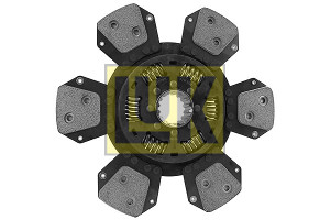 Disc ambreiaj ceramica potrivit RENAULT 700 M, 704 M, 720 M, 724 M, 750 MI, 754 MI, 800 M, 804 MI, 850 MI, 854 MI, 85, 85 X, 68-12 RA, 68-12 RS, 75-12 LS (310mm, numar adaptori: 6) - Img 4