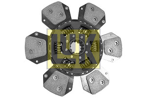 Disc ambreiaj ceramica potrivit URSUS 8014 A, 8064 STD, 360, 380; CARRARO 105 F; CLAAS 210, 220, 230 2WD, 230 4WD, 237 VE, 237 VL, 247 F, 247 VE, 247 VL, 257 F (280mm, numar adaptori: 6) - Img 4