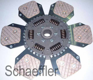 Disc ambreiaj ceramica potrivit ZETOR 10520, 10540, 10641, 10741, 11441, 11641, 11741, 12441, 7520, 7540, 7540 E, 8011, 8045, 8045 CRYSTAL, 8520, 8540, 8540 E (330mm, numar adaptori: 6)
