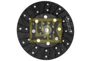 Disc ambreiaj organic (280mm profil complet) potrivit HUERLIMANN 306 XE, 307 XE, 355, 355 F XE, 360 si alte modele - Img 3