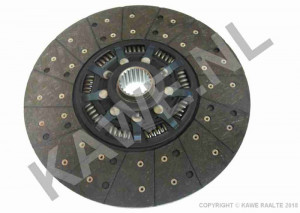 Disc ambreiaj organic potrivit ATM K 3000; VALMET 8050, 8150, 8450, 8550, 8200, 8400 (350mm profil complet)