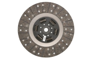 Disc ambreiaj organic potrivit CLAAS 310 C, 320 C, 330 C, 340 C, 426 RA, 426 RC, 426 RX, 436 RA, 436 RC, 436 RX, 446 RA, 446 RC, 446 RX, 456 RA, 456 RC, 456 RX (310mm profil complet)